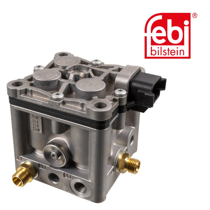 Électrovanne pour commande gaz d'échappement