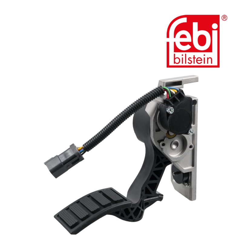 Pédale d'accélérateur électronique