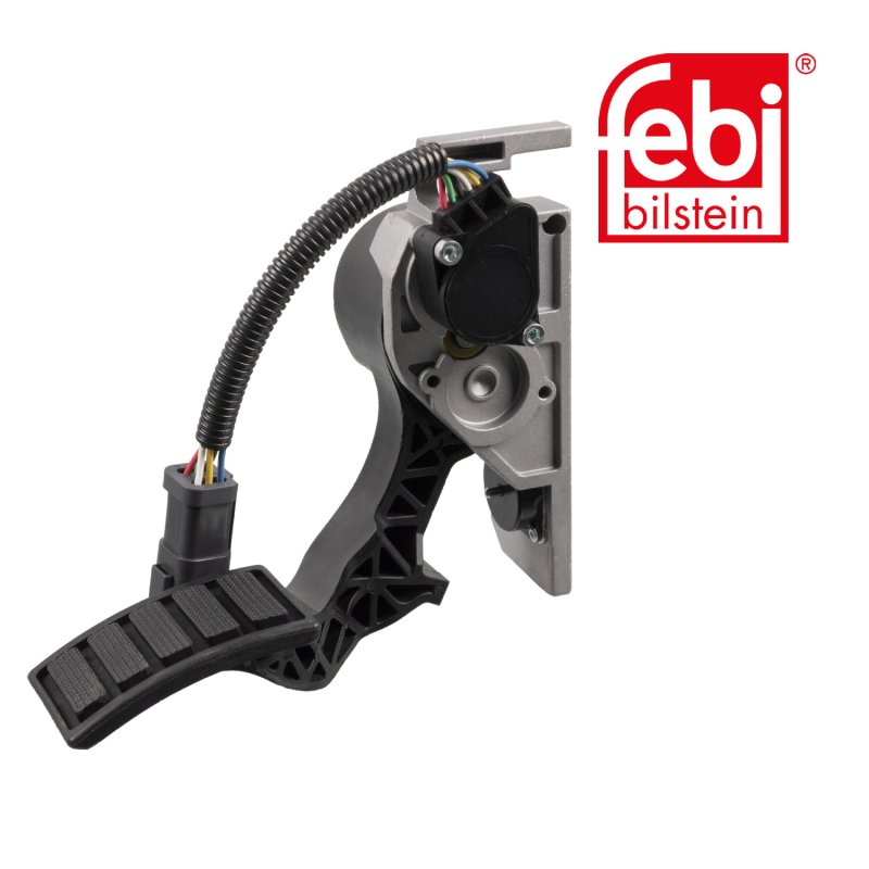 Pédale d'accélérateur électronique