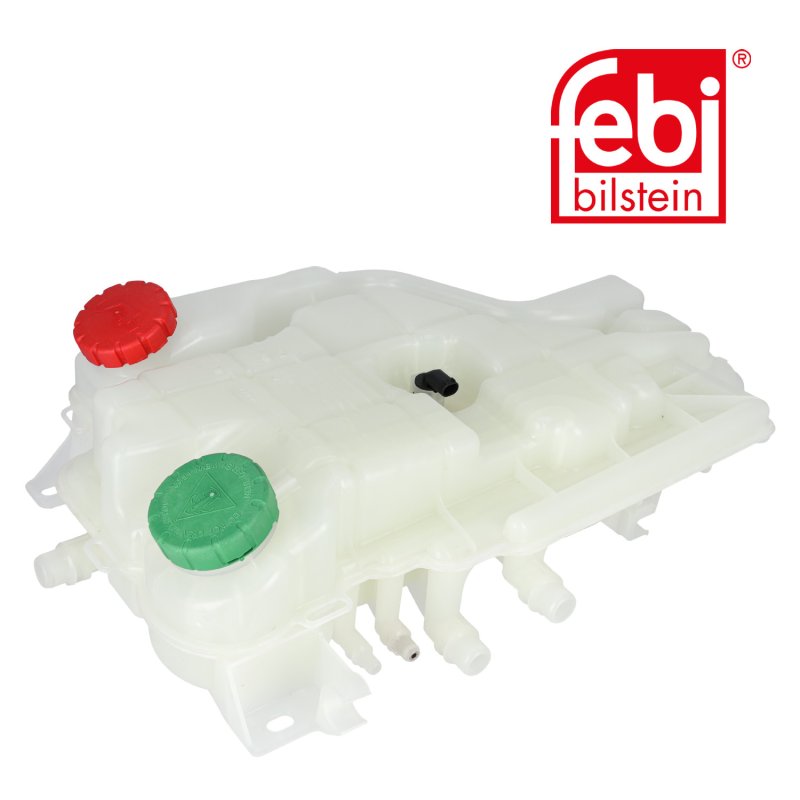 Réservoir de liquide de refroidissement y compris couvercle et sonde