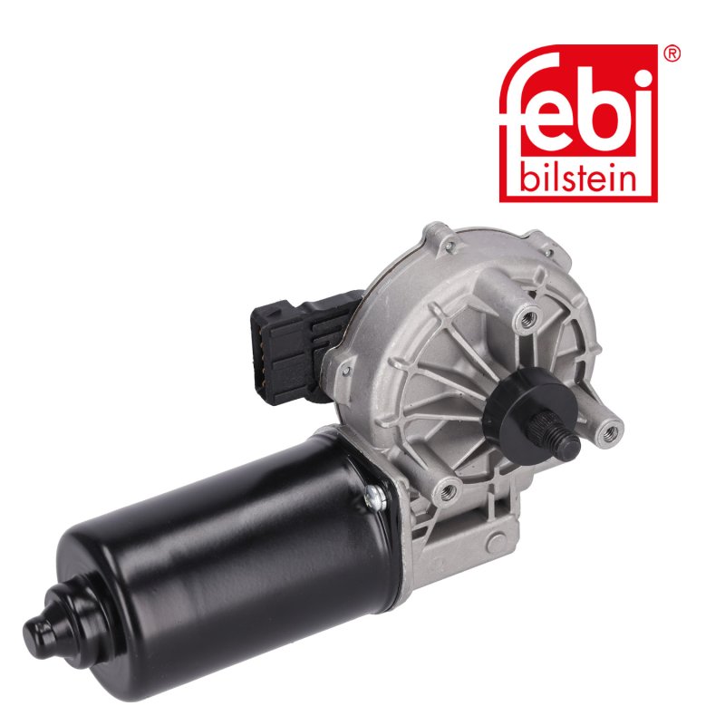 Moteur pour essuie-glace avec matériel de construction