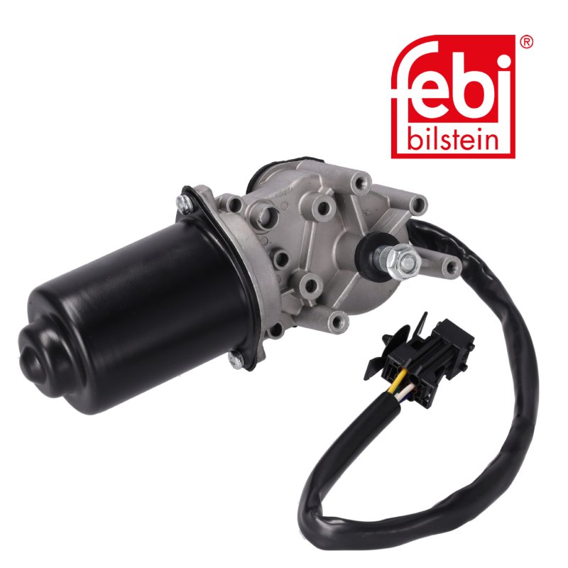 Moteur pour essuie-glace avec câble de raccordement