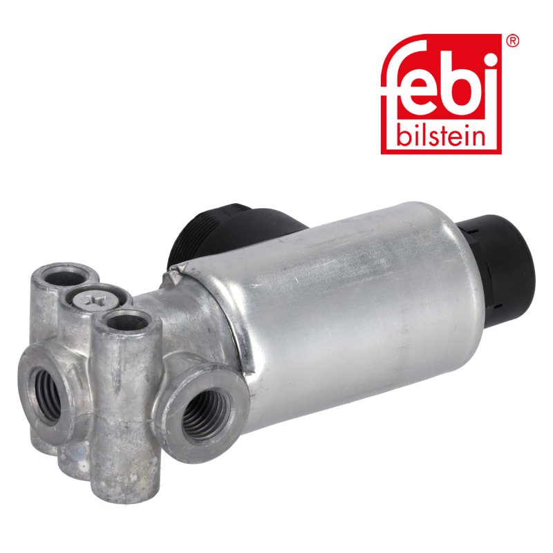 Électrovanne pour l'installation d'air comprimé