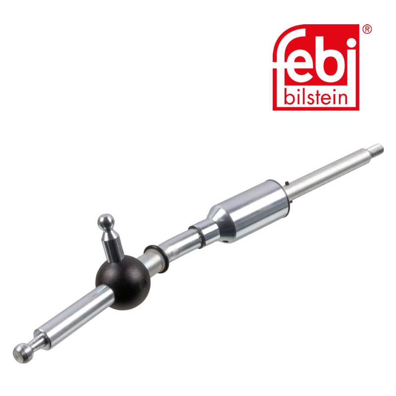 Tringle de selecteur de vitesse avec écrous et articulations
