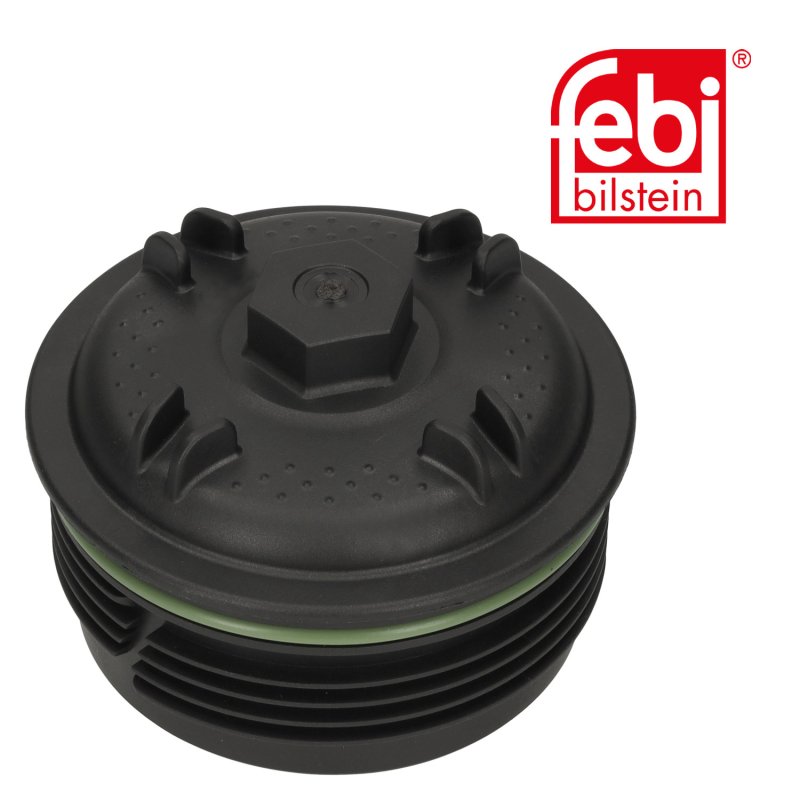 Couvercle de fermeture pour le boîtier de filtre à carburant