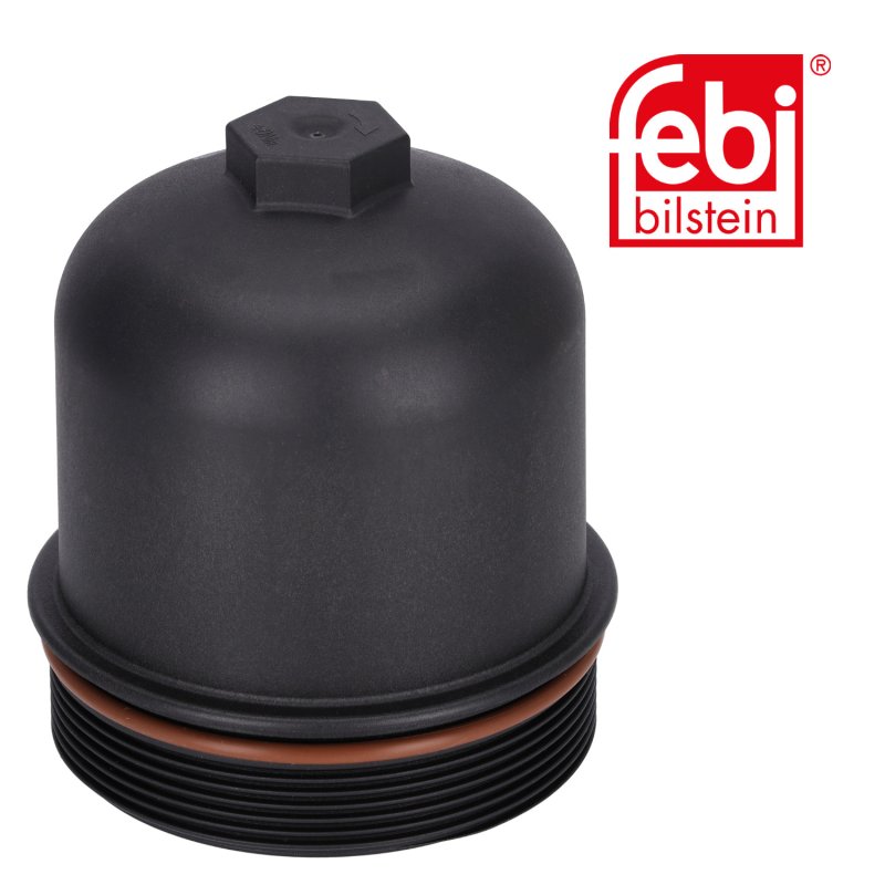 Couvercle de fermeture pour le boîtier de filtre à carburant