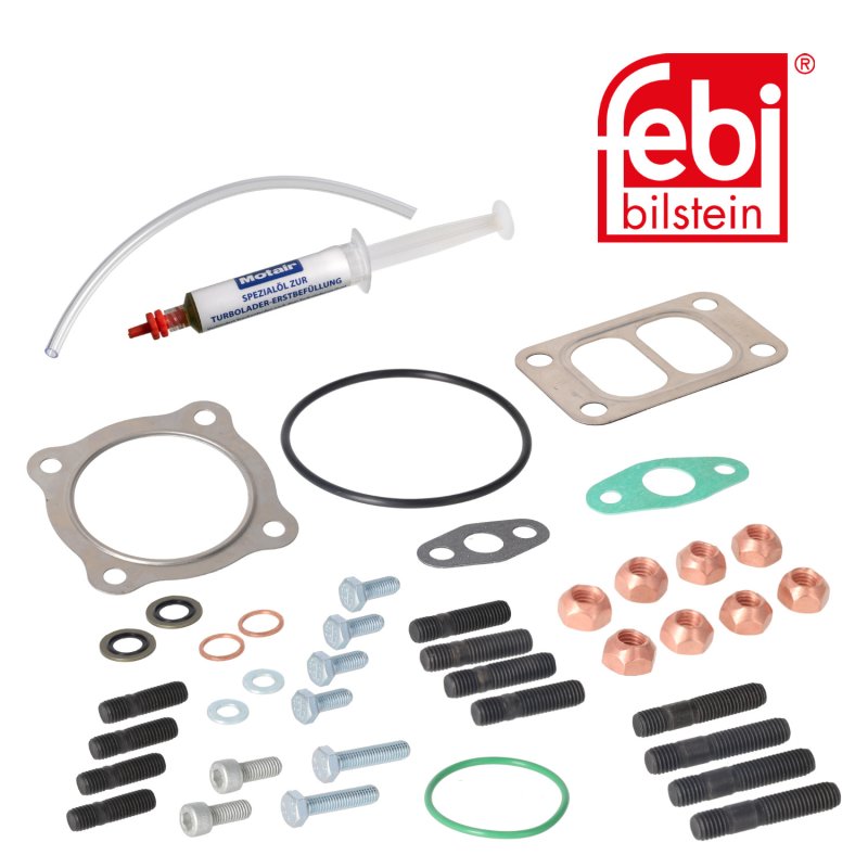 Kit de montage pour turbocompresseur