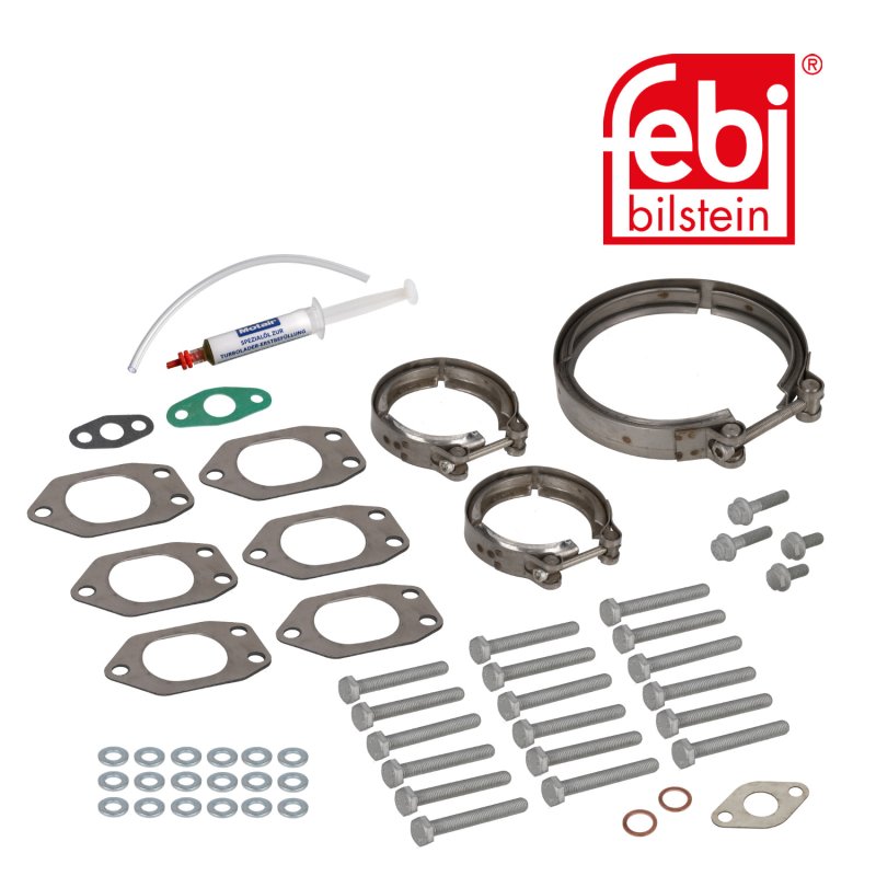 Kit de montage pour turbocompresseur