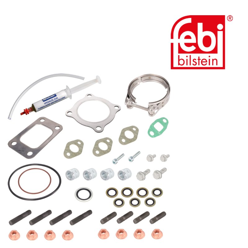 Kit de montage pour turbocompresseur