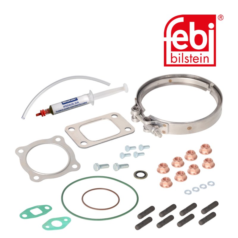 Kit de montage pour turbocompresseur