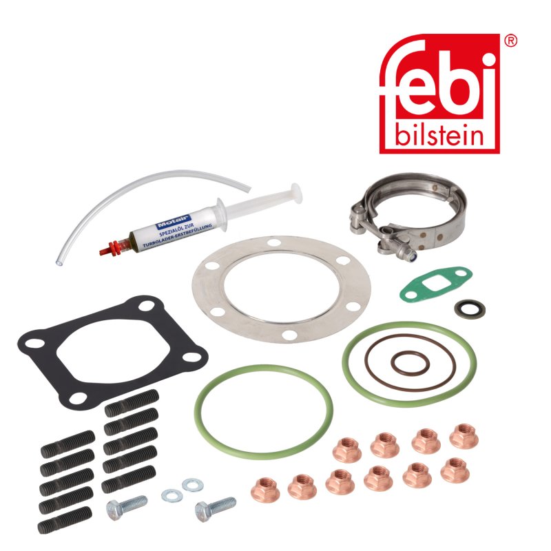 Kit de montage pour turbocompresseur