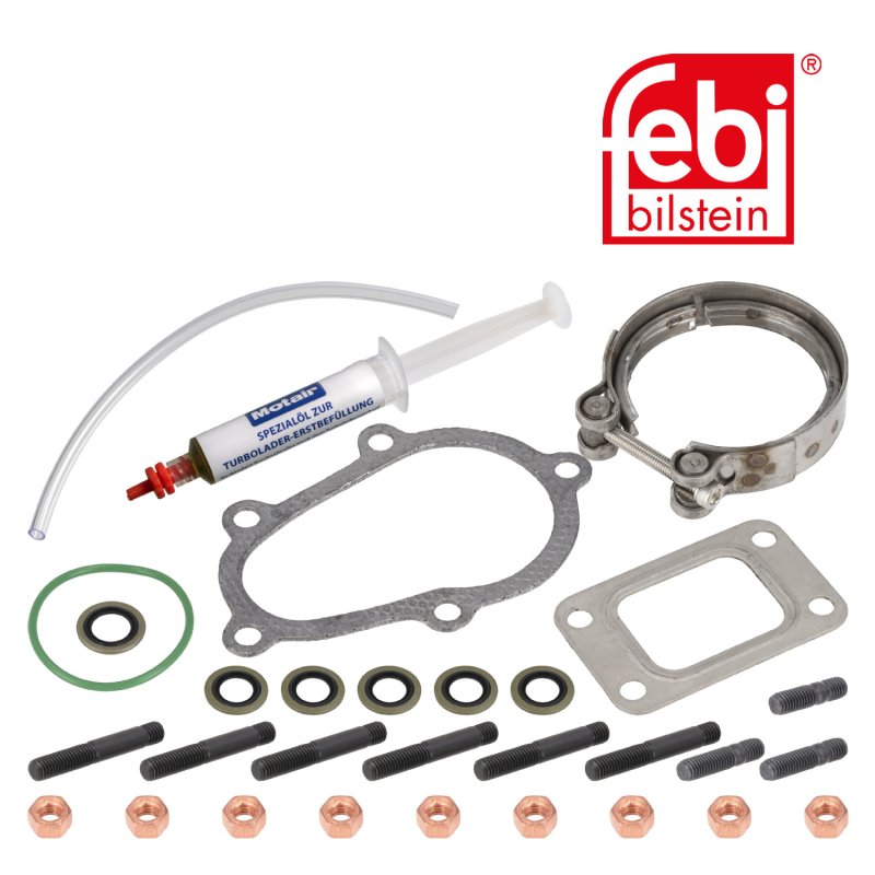 Kit de montage pour turbocompresseur