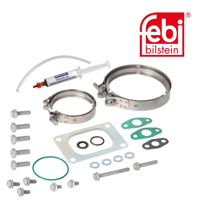 Kit de montage pour turbocompresseur