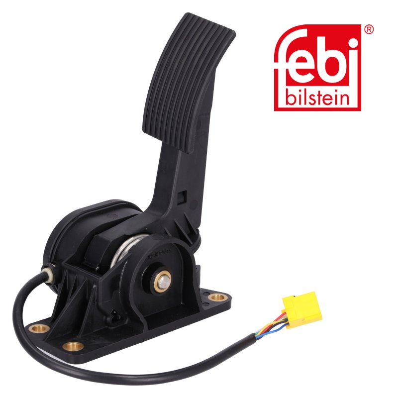 Pédale d'accélérateur électronique
