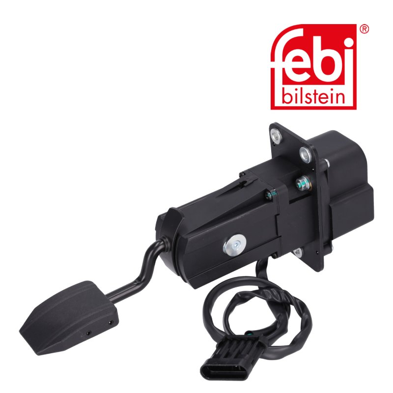 Pédale d'accélérateur électronique