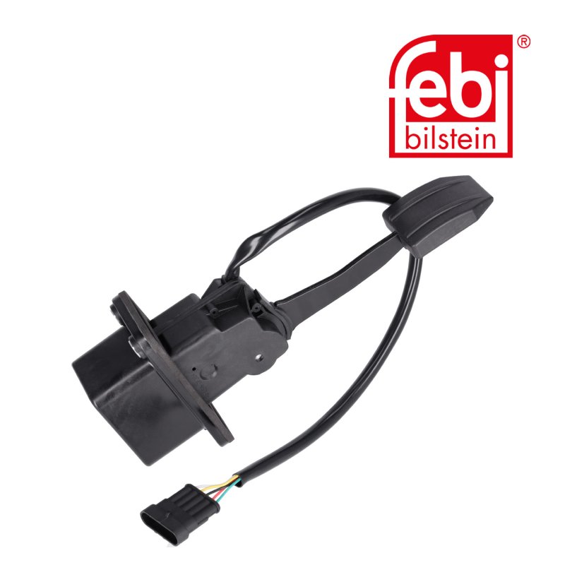 Pédale d'accélérateur électronique