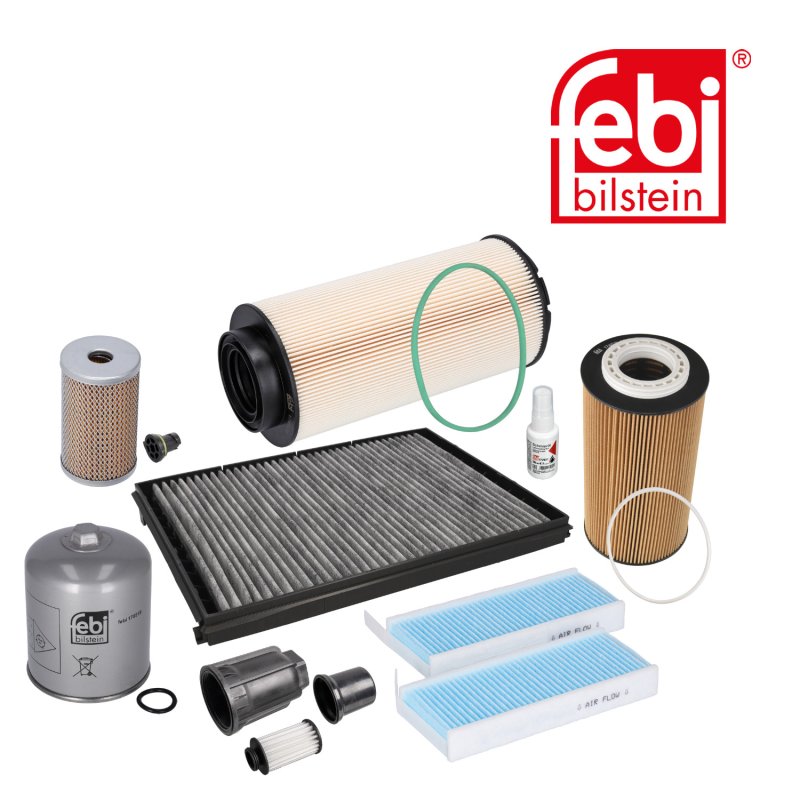 Ensemble filtre de maintenance