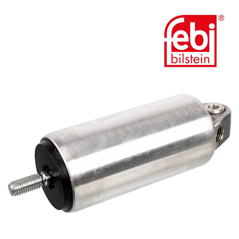 Cylindre pneumatique pour clapet du frein-moteur