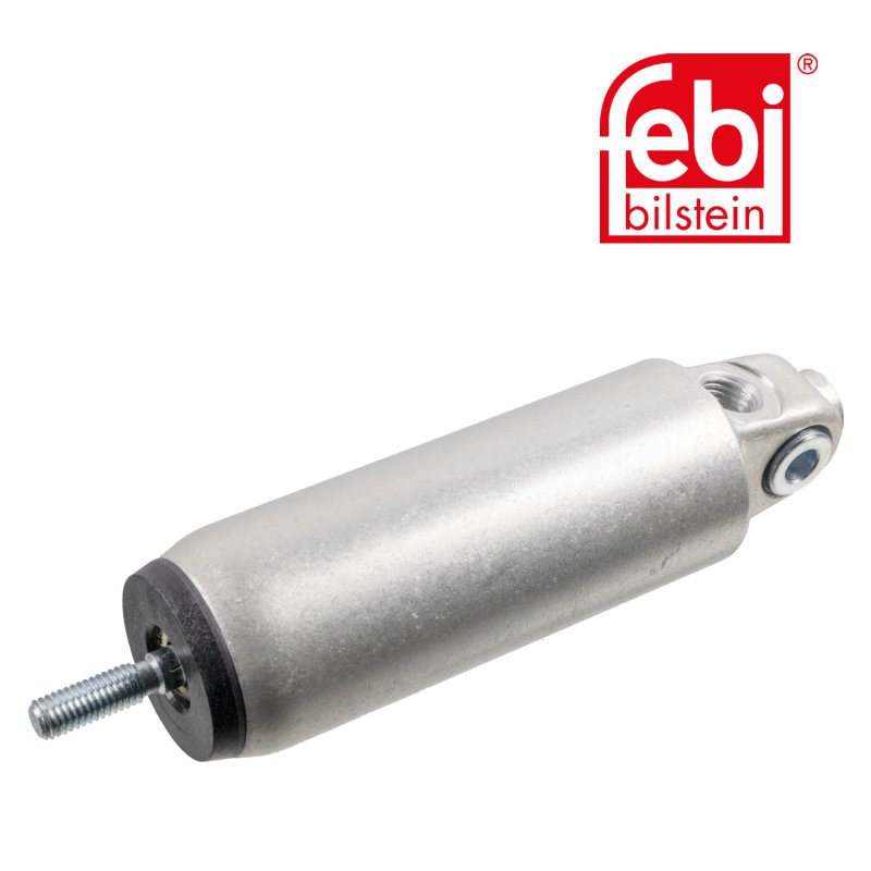 Cylindre pneumatique pour clapet du frein-moteur