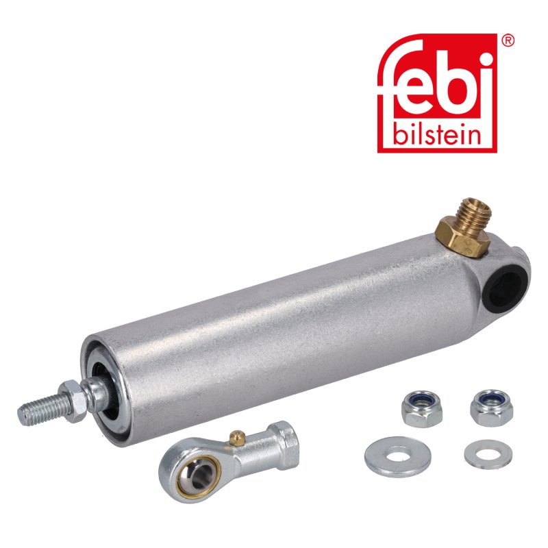 Cylindre pneumatique pour clapet du frein-moteur