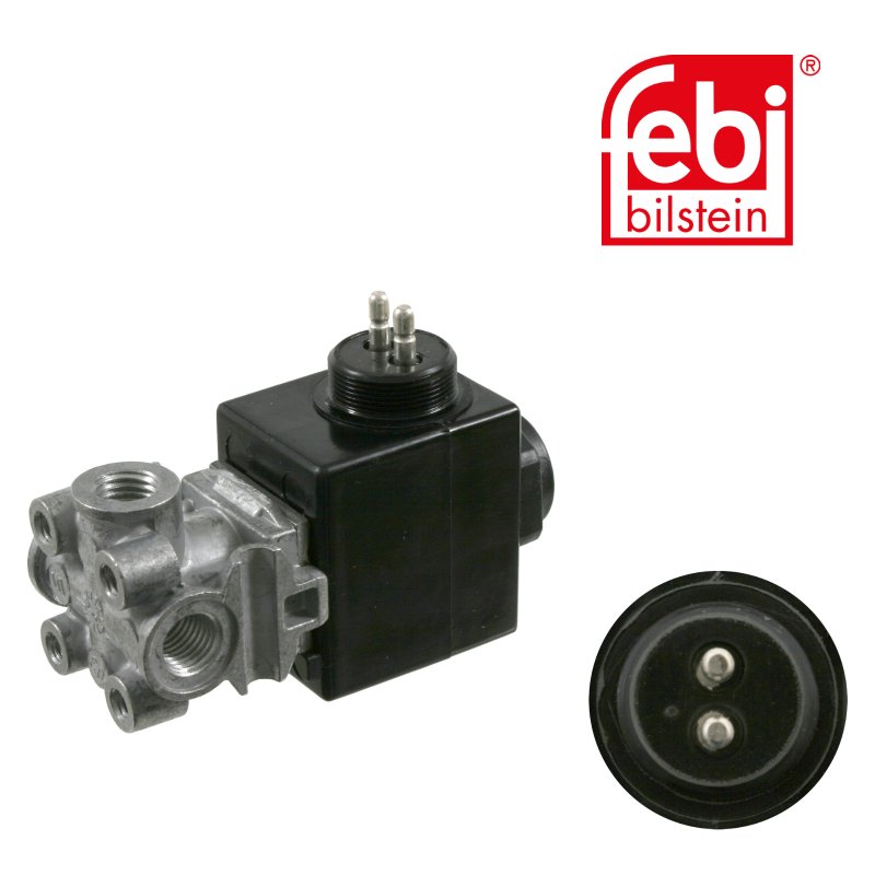 Électrovanne pour l'installation d'air comprimé