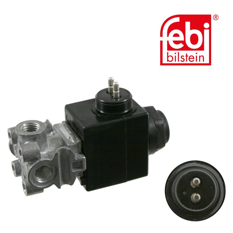 Électrovanne pour l'installation d'air comprimé