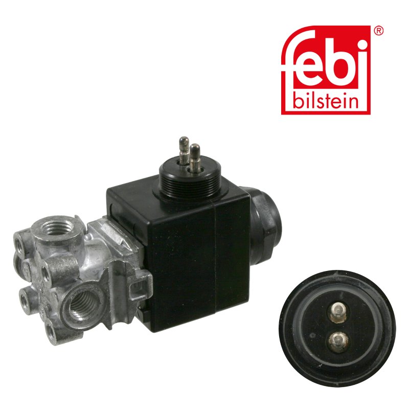 Électrovanne pour suspension pneumatique