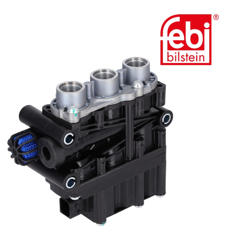 Électrovanne pour suspension pneumatique