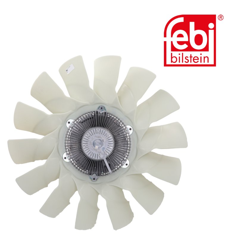 Embrayage hydraulique avec ailettes de ventilateur