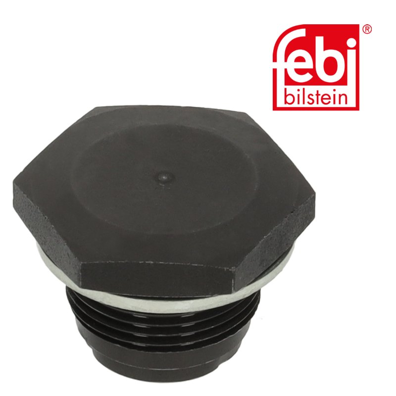 Bouchon de vidange pour le moteur, avec bague d'étanchéité