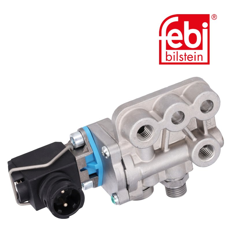 Électrovanne pour commande gaz d'échappement