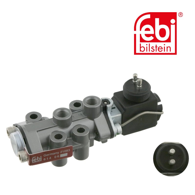 Électrovanne pour boite