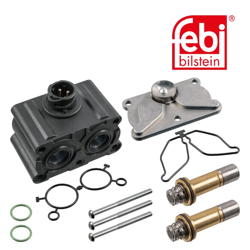 Électrovanne pour boite