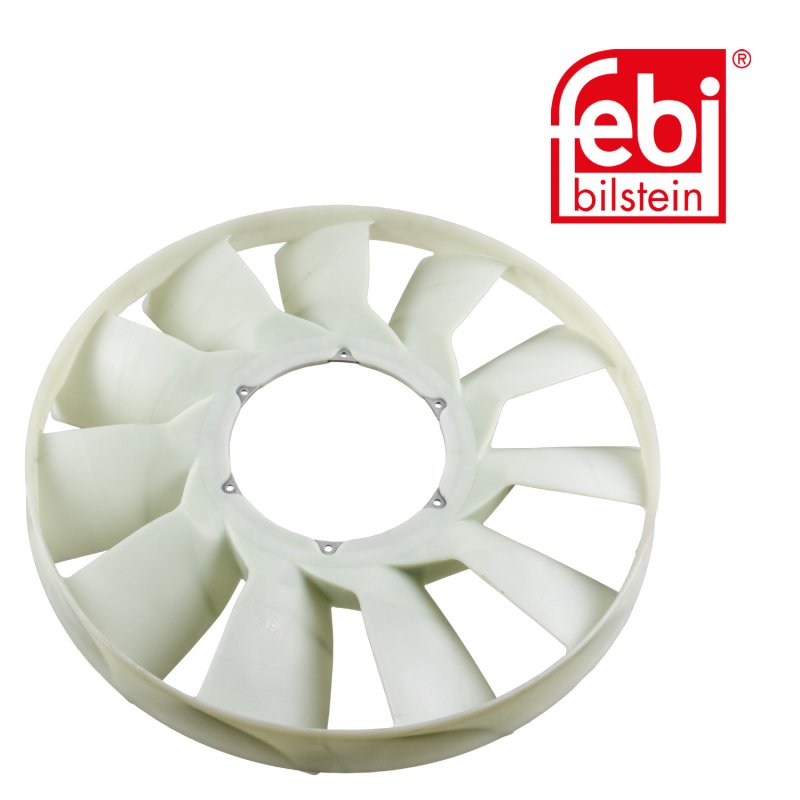 Roue de ventilateur pour radiateur