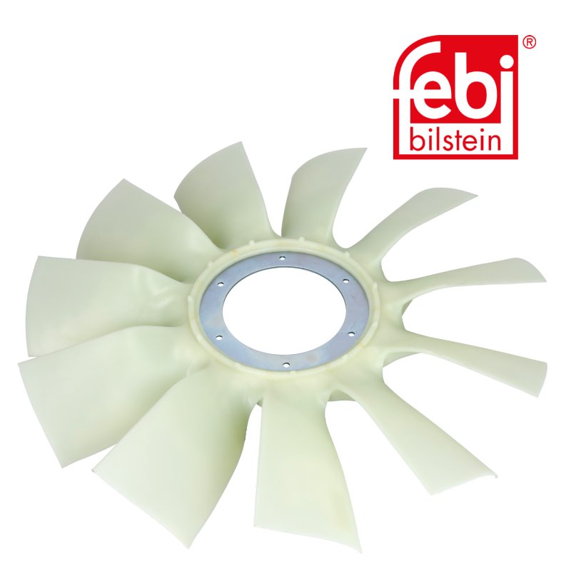 Roue de ventilateur pour radiateur