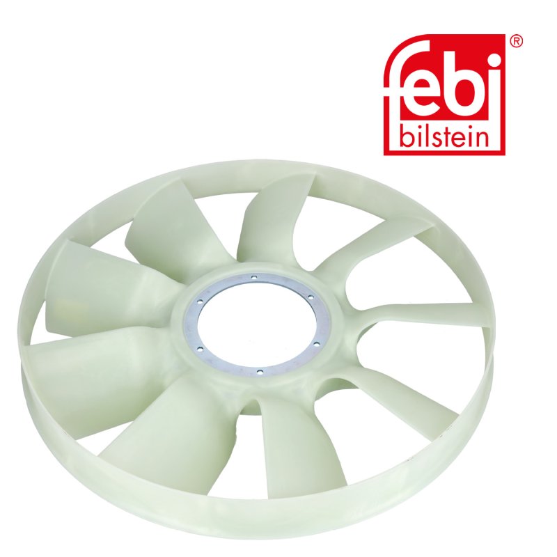 Roue de ventilateur pour radiateur