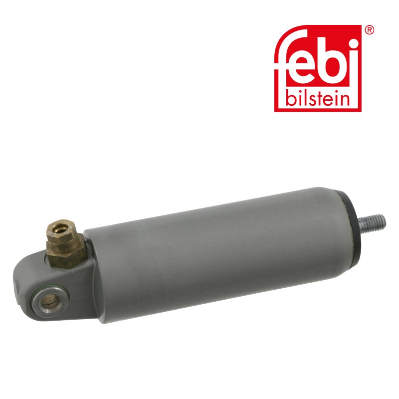Cylindre pneumatique pour clapet du frein-moteur