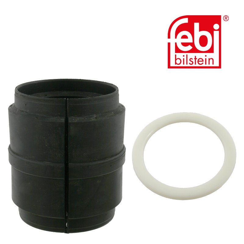 Support à ressort avec bague d'écartement