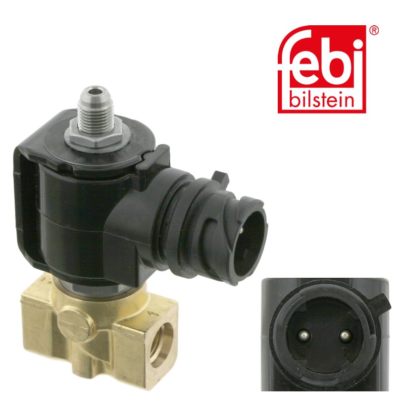 Électrovanne pour l'installation d'air comprimé