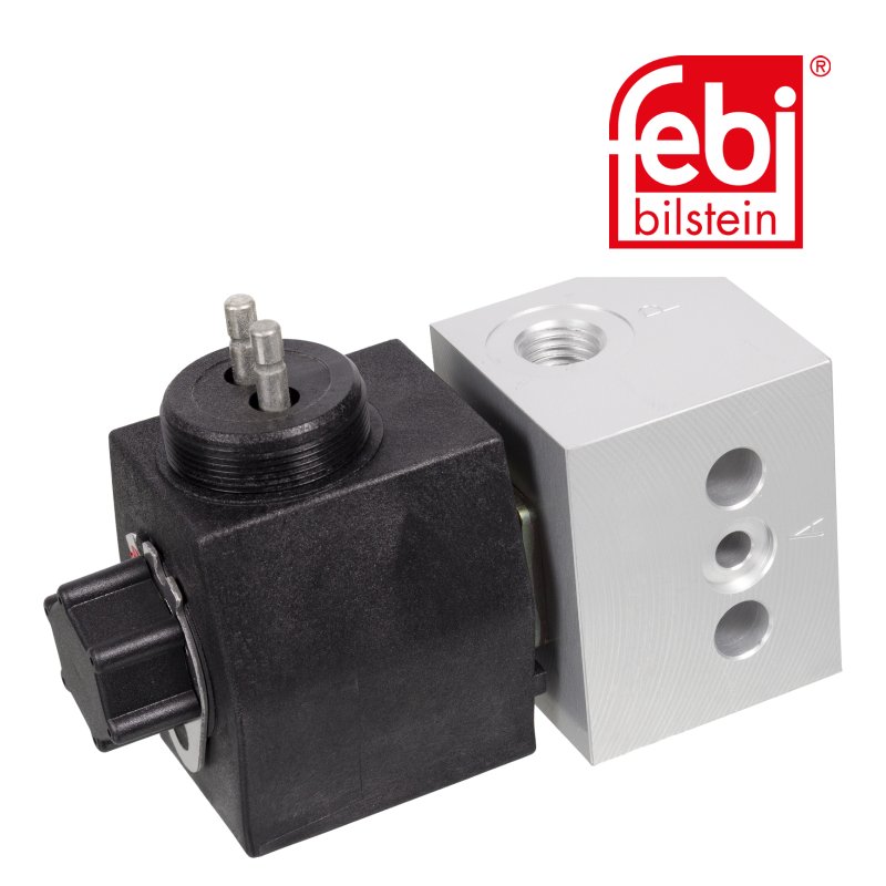 Électrovanne pour ralentisseur