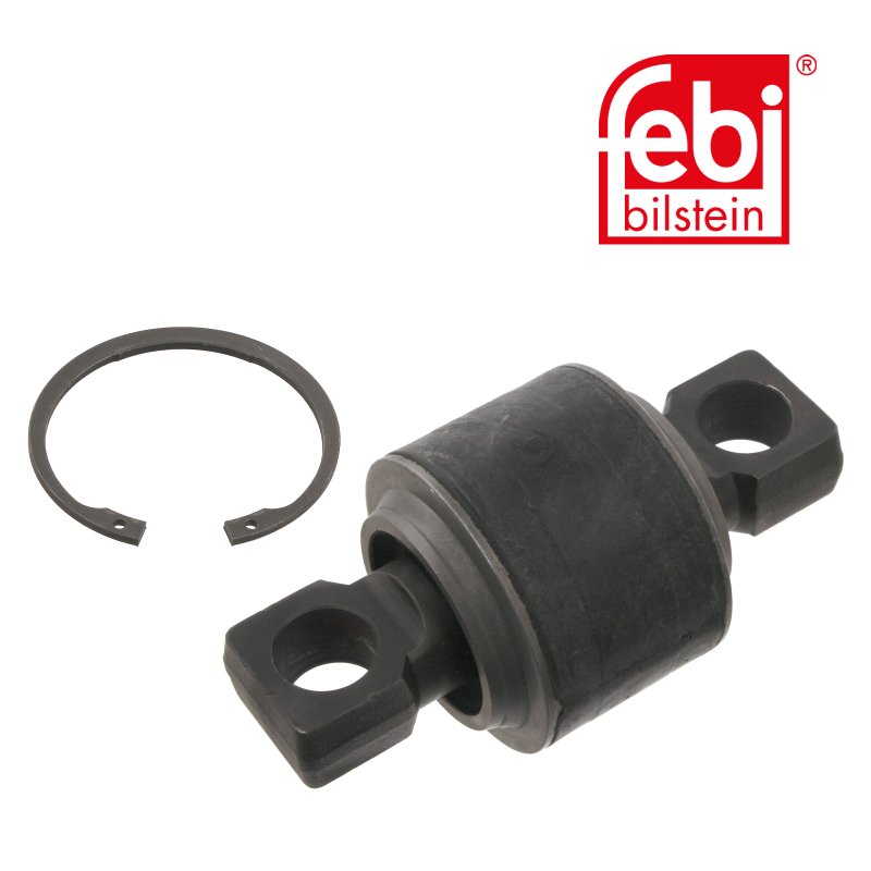 Support de bras oscillant avec anneau de freinage