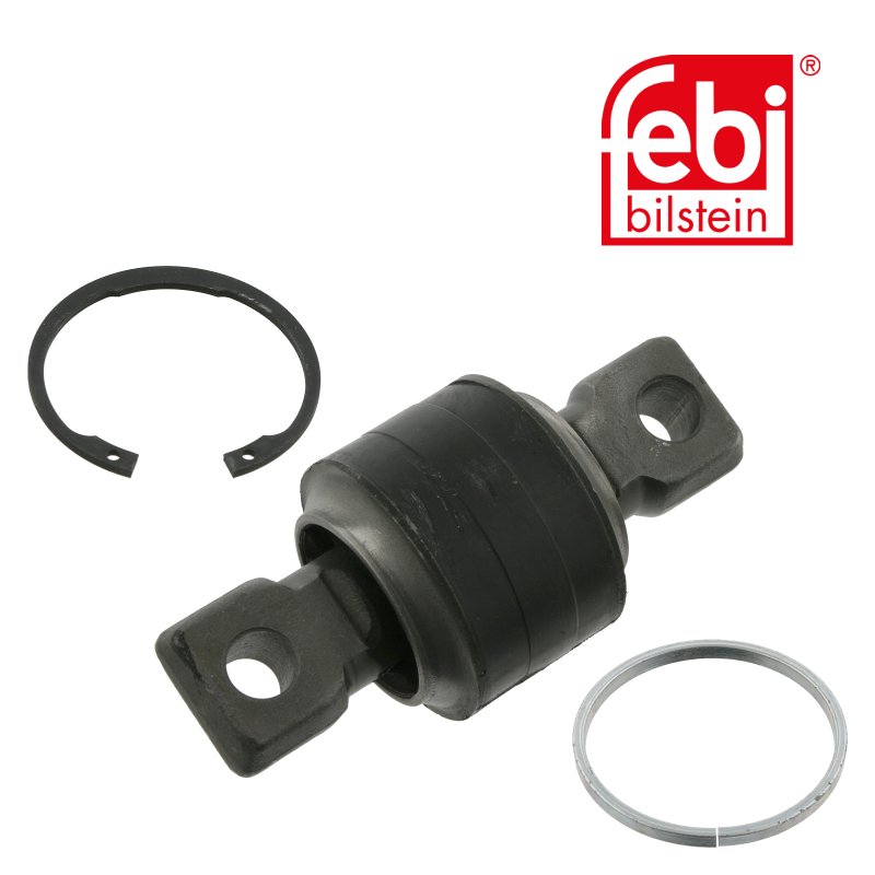 Support de bras oscillant avec bague d'écartement et de sécurité