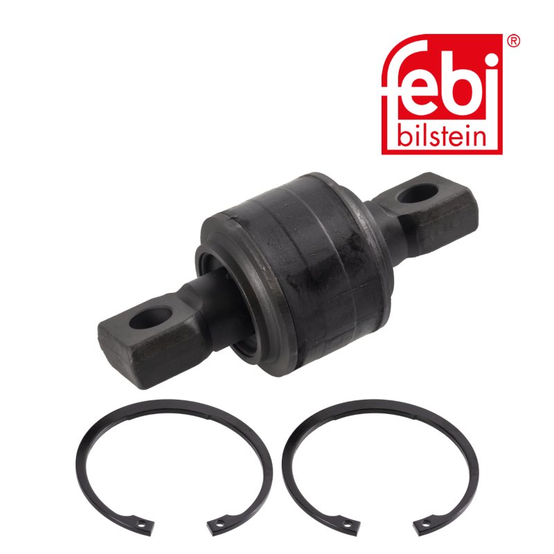 Support de bras oscillant avec bague d'écartement et de sécurité