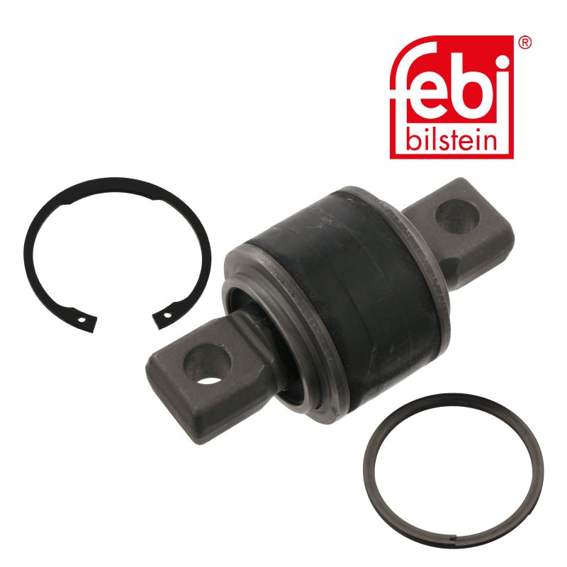 Support de bras oscillant avec bague d'écartement et de sécurité