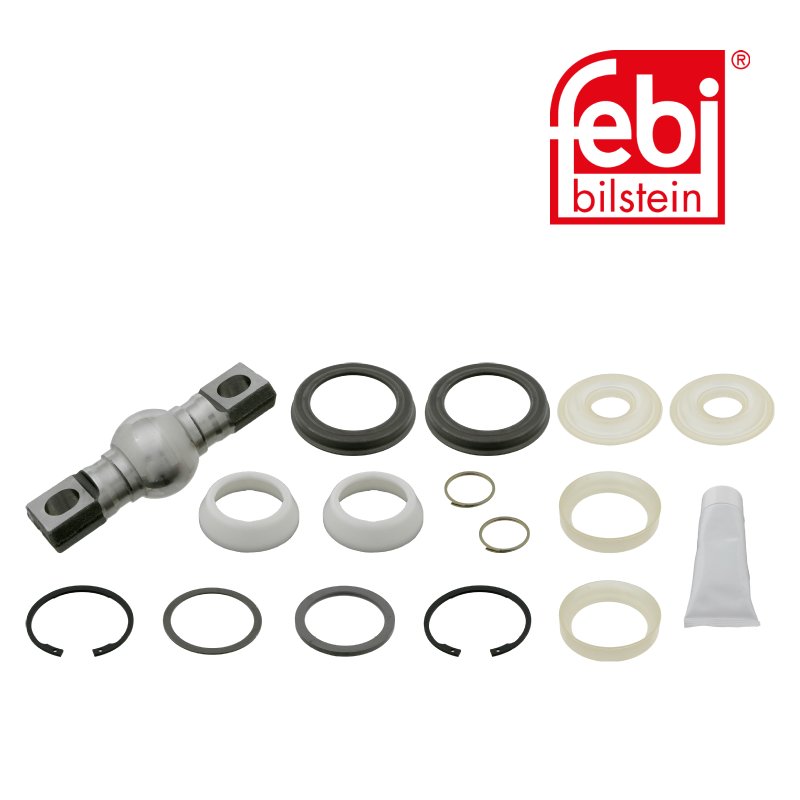 Kit de rép. bras de triangle avec bague d'espacement et circlip