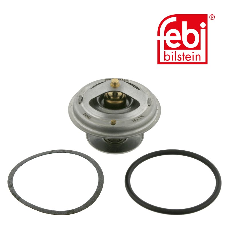 Thermostat avec bague d’étanchéité et joint
