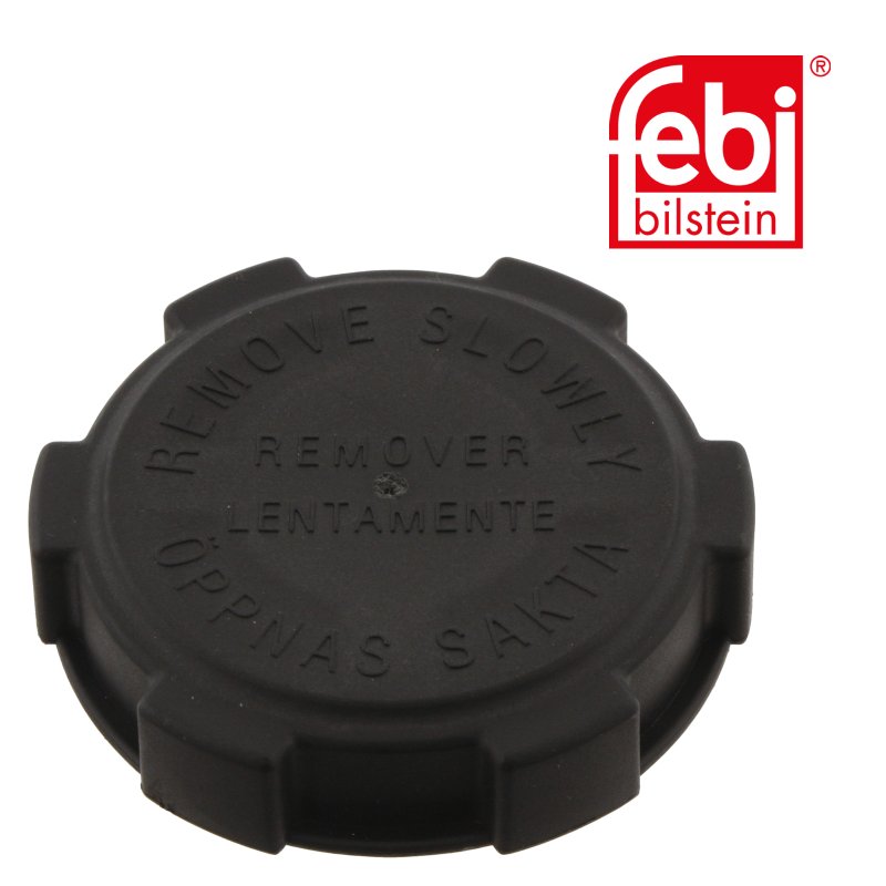 Couvercle de fermeture pour réservoir de liquide de refroidissement
