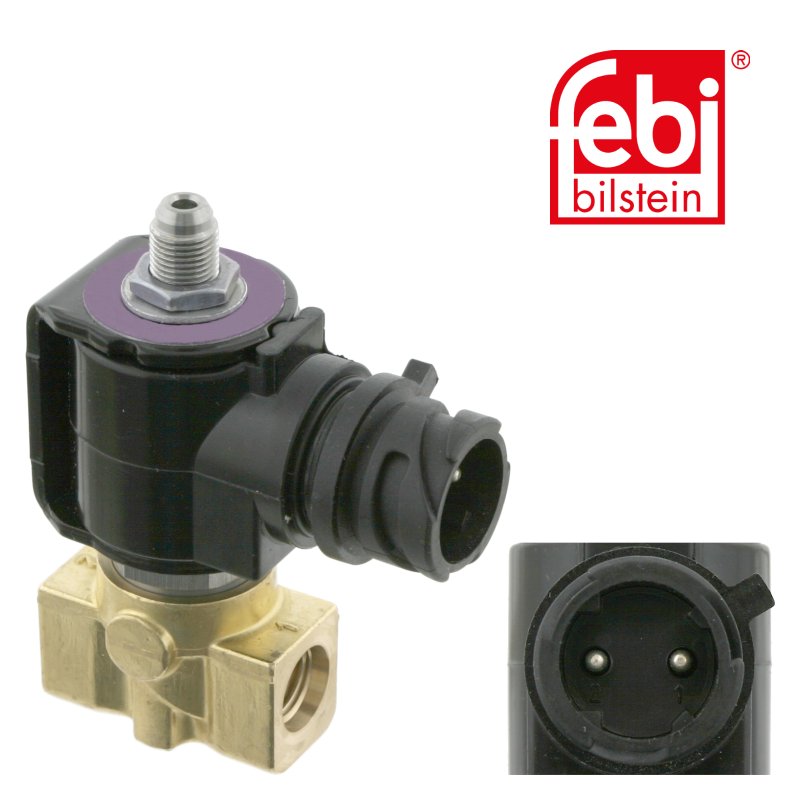 Électrovanne pour l'installation d'air comprimé