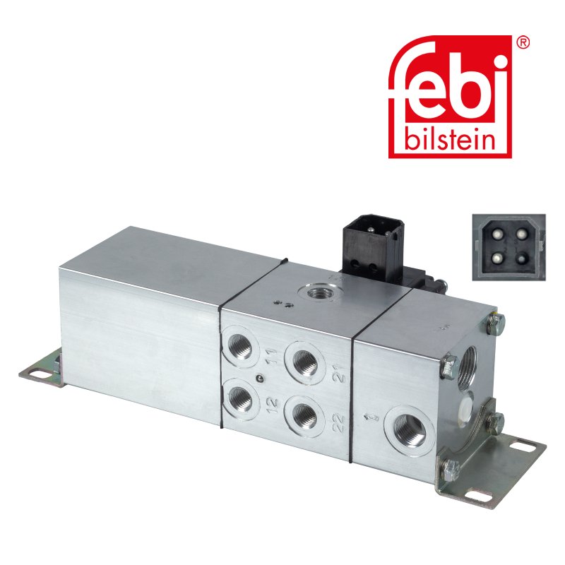 Électrovanne pour régulateur de niveau