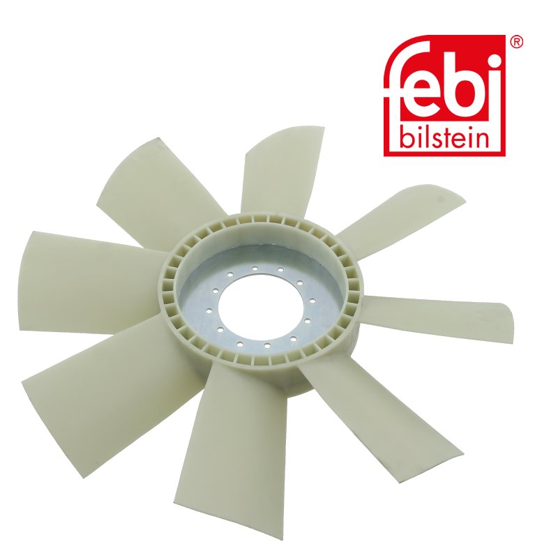 Roue de ventilateur pour radiateur